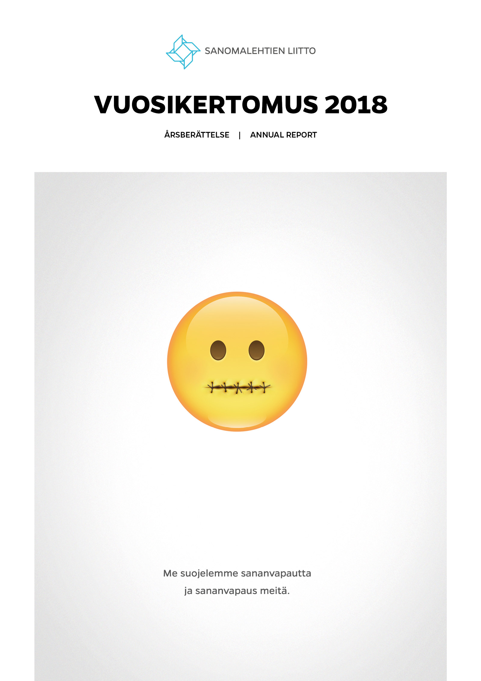 Sanomalehtien Liiton Vuosikertomus 2018 On Ilmestynyt - Uutismedian Liitto