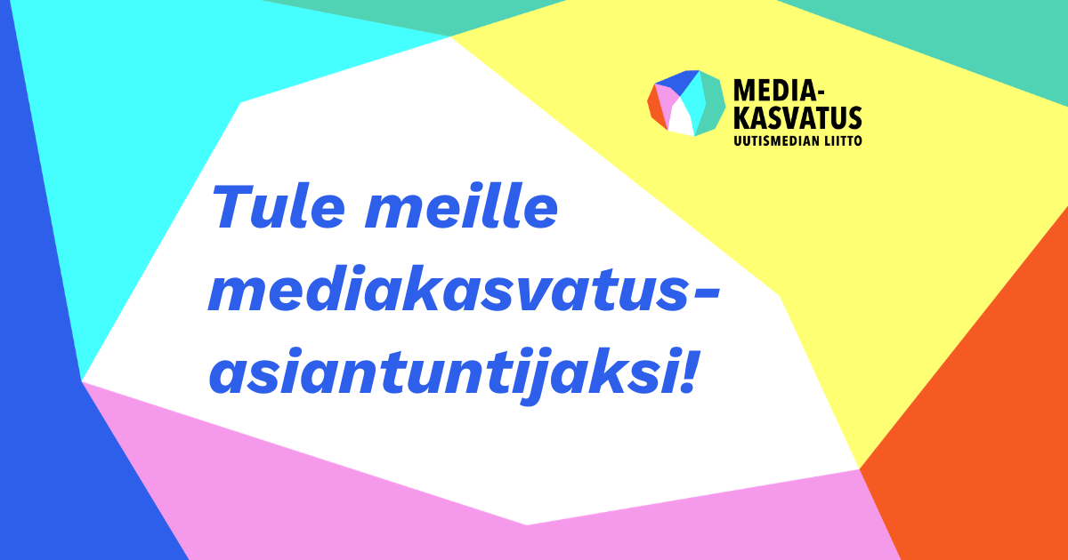 Uutismedian Liitto Hakee Mediakasvatusasiantuntijaa - Uutismedian Liitto